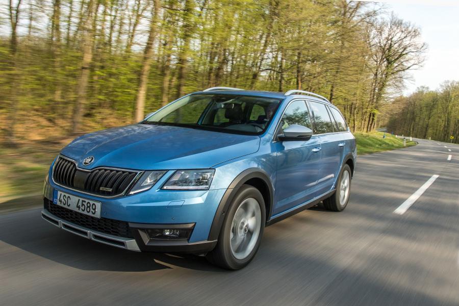  Skoda Octavia Scout 2017 года  (WW) (фото 18 из 40)